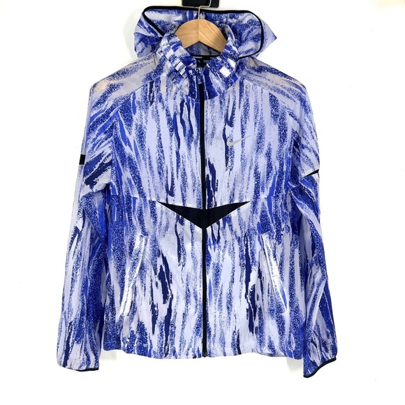 Nike Other - Men's‎ Nike Windrunner Wild Run Running Windbreaker Jacket S Blue DA1161-057